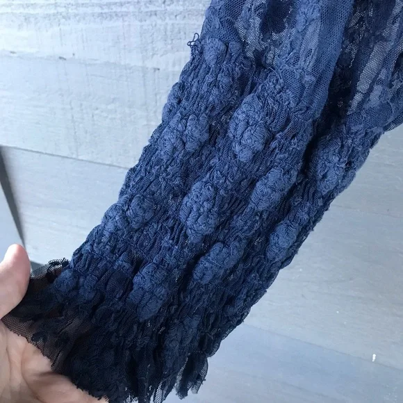 Free People Jubilee Floral Lace embroidered Top Size XS - Picture 4 of 4